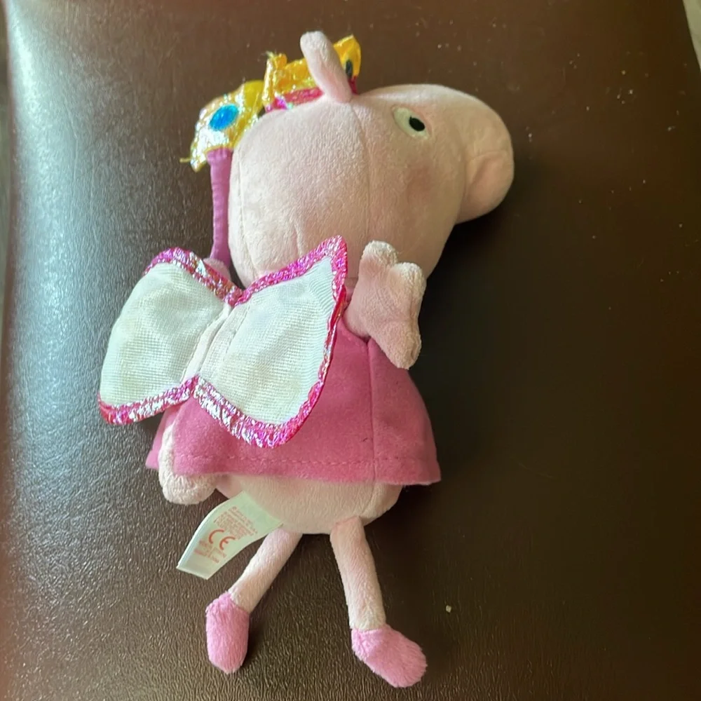 TY PRINCESS PEPPA FAIRY Plush Stuffed Animal